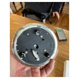 100mm Reindeer Musical Christmas Snow Globe, Winter Deer