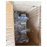 6 Pcs Christmas Snowflake Stocking Holders, Heavy Metal Hook