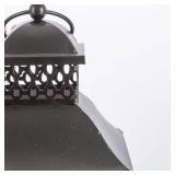 2 pack! GIL 10.25-in Lighted Lantern Battery-operated Christmas Decor