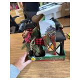 2 pack! GIL 10.25-in Lighted Lantern Battery-operated Christmas Decor