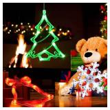LOLStar Christmas Window Lights, 3 Pack, Battery Operated