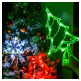 LOLStar Christmas Window Lights, 3 Pack, Battery Operated