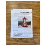 11 Christmas Lanterns, 10 Warm Lights, Built-in Timer