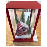 11 Christmas Lanterns, 10 Warm Lights, Built-in Timer