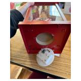 11 Christmas Lanterns, 10 Warm Lights, Built-in Timer