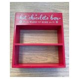 Huray Rayho Hot Chocolate Bar Organizer for Kitchen & Home Decor