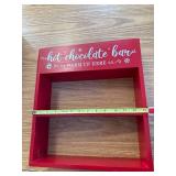 Huray Rayho Hot Chocolate Bar Organizer for Kitchen & Home Decor