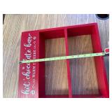 Huray Rayho Hot Chocolate Bar Organizer for Kitchen & Home Decor