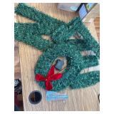 ATDAWN 4 Pc Noel Sign Xmas Decor Set, Lighted Yard Display