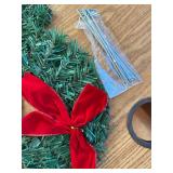 ATDAWN 4 Pc Noel Sign Xmas Decor Set, Lighted Yard Display