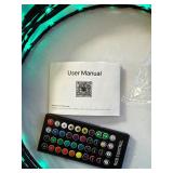 Joomer 12In 108 LED RGB Hanging Ball Lights, App & Remote Control