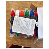 Novelty Lights 25Ft C9 Multi Ceramic Christmas String Lights