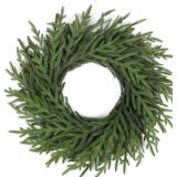$50 Artgar 26 Inch Pine Wreath - Large Artificial Green Wreath