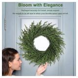 $50 Artgar 26 Inch Pine Wreath - Large Artificial Green Wreath