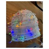 Outdoor Christmas Balls Lights Waterproof, 4 Pack 7.87" LED