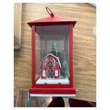 11 Christmas Lanterns, 10 Warm Lights, Built-in Timer