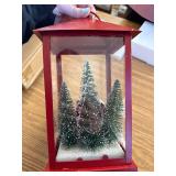 11 Christmas Lanterns, 10 Warm Lights, Built-in Timer