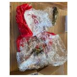 2 Pcs 24" LED Inflatable Christmas Ball, 13-Color Lights, Remote