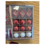 VODORA 73 Pcs Christmas Tree Ornaments Set - Red Style