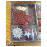 VODORA 73 Pcs Christmas Tree Ornaments Set - Red Style