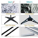 Snow Flocked Pencil Pine Tree 5ft for Christmas Decorations