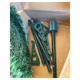 Snow Flocked Pencil Pine Tree 5ft for Christmas Decorations