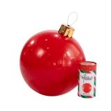 Holiball Classic Red 18 in. Inflatable