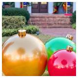 Holiball Classic Red 18 in. Inflatable