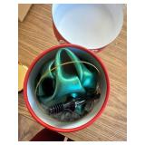 Holiball Classic Red 18 in. Inflatable