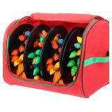 Christmas Light Storage Bag with Reels - Holds up to 750ft