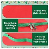 Christmas Light Storage Bag with Reels - Holds up to 750ft