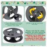 Christmas Light Storage Bag with Reels - Holds up to 750ft