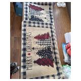 Artoid Mode Xmas Tree Kitchen Mats Set - 17x29 & 17x47