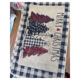 Artoid Mode Xmas Tree Kitchen Mats Set - 17x29 & 17x47