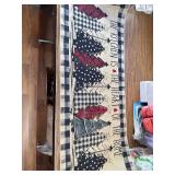 Artoid Mode Xmas Tree Kitchen Mats Set - 17x29 & 17x47