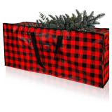 Plastic Waterproof Christmas Tree Bag - For 7.5ft Trees