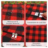 Plastic Waterproof Christmas Tree Bag - For 7.5ft Trees