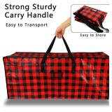 Plastic Waterproof Christmas Tree Bag - For 7.5ft Trees