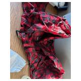 Plastic Waterproof Christmas Tree Bag - For 7.5ft Trees