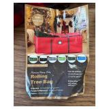 Plastic Waterproof Christmas Tree Bag - For 7.5ft Trees