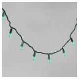 100ct LED Mini Christmas String Lights Green Wire - Wondershop