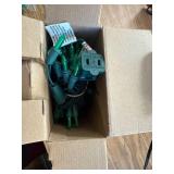 100ct LED Mini Christmas String Lights Green Wire - Wondershop