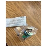 100ct LED Mini Christmas String Lights Green Wire - Wondershop