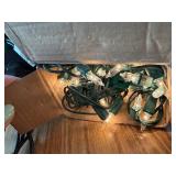 PREXTEX 100 Clear Christmas Lights, 20ft, Green Wire