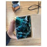 PREXTEX 100 Clear Christmas Lights, 20ft, Green Wire