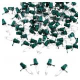 Mudder 200 Count Mini Christmas Tree Light Bulbs 2.5v