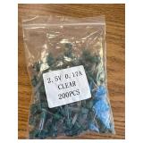 Mudder 200 Count Mini Christmas Tree Light Bulbs 2.5v