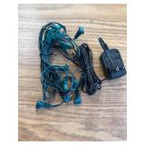 Dreyoo 7 Plug Xmas Ornaments Power Cord, 2.5mm Interface