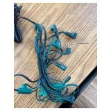 Dreyoo 7 Plug Xmas Ornaments Power Cord, 2.5mm Interface