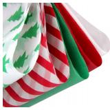 Blisstime Christmas Tissue Paper, 120 Sheets, 13.5" X 19.5"